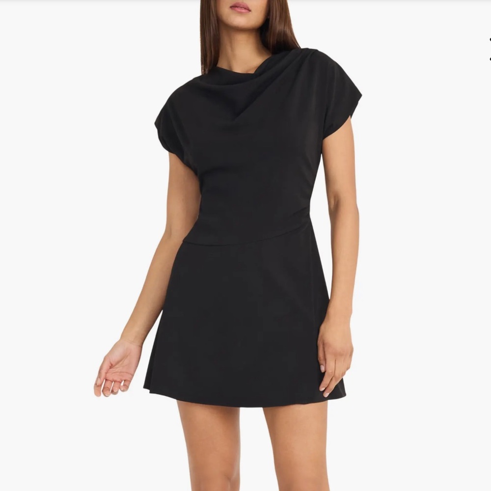 Donna Morgan Women's A-Line Mini Dress